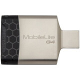 Clé USB Kingston MobileLite G4 USB 3.0 Multi-card Reader (microSDHC/SDHC/SDXC) EAN: 740617228830 (FCR-MLG4)