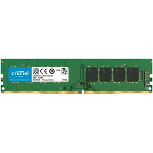 Operatīvā atmiņa Crucial 8GB DDR4-3200 UDIMM CL22 (8Gbit/16Gbit), EAN: 649528903549 - CT8G4DFRA32A