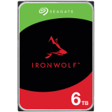 SEAGATE HDD IronWolf NAS (3.5'/ 6TB / 256m/ SATA/ 5400rpm) (ST6000VN001)