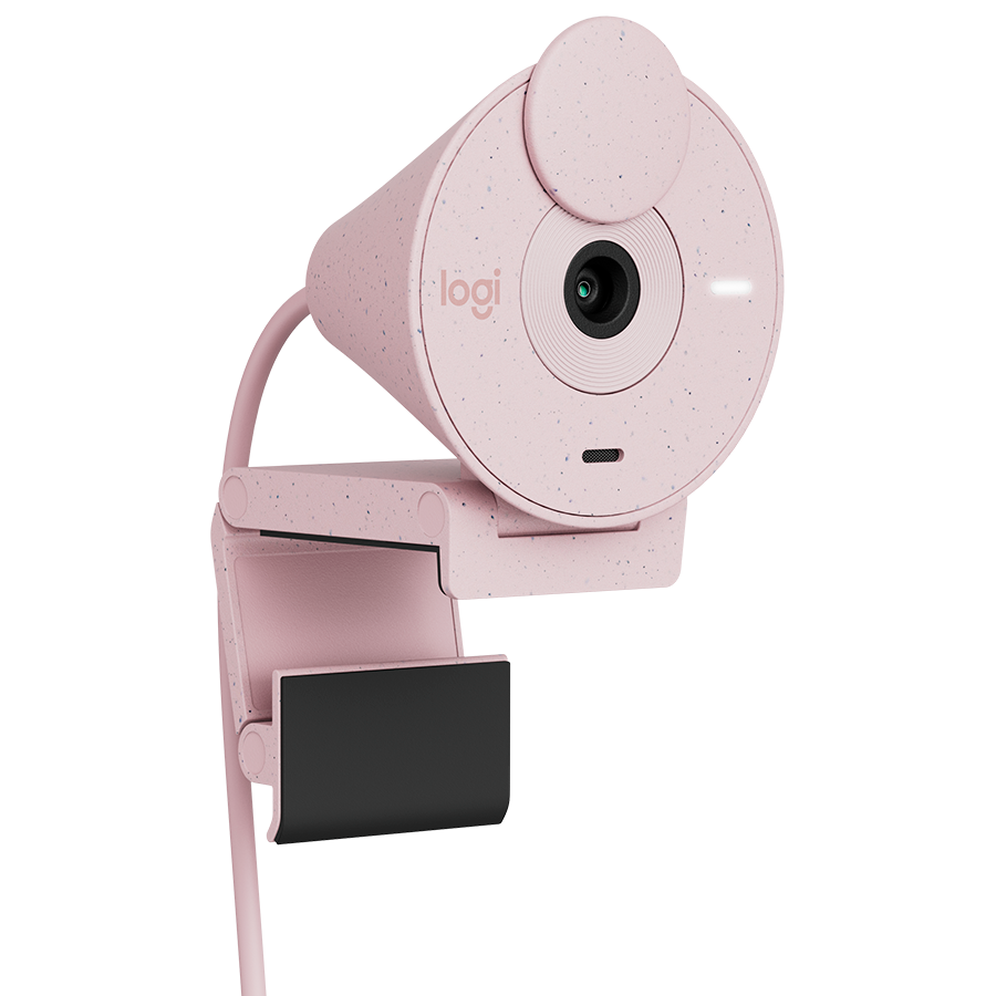 Web kamera Logitech Brio 300 Full HD webcam - ROSE - USB-C - 960-001448 - foto 3
