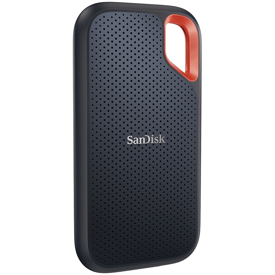 Ārējie cietie diski un SSD SanDisk Extreme 2TB Portable SSD - SDSSDE61-2T00-G25 - foto 3
