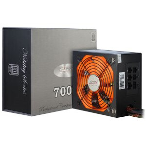 Bloc dalimentation INTER-TECH PSU CobaNitrox Nobility CN-700 NS 85+ (82+ Efficiency) - IT-CN-700