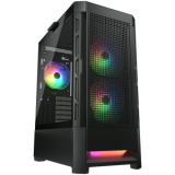 Boitiers PC Cougar Duoface RGB Black (CGR-5ZD1B-RGB)