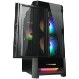 Boitiers PC Cougar Duoface RGB Black (CGR-5ZD1B-RGB)
