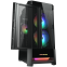 Datoru korpuss Cougar Duoface RGB Black - CGR-5ZD1B-RGB - foto 2