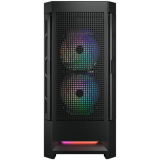Boitiers PC Cougar Duoface RGB Black (CGR-5ZD1B-RGB)