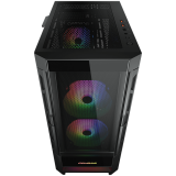 Boitiers PC Cougar Duoface RGB Black (CGR-5ZD1B-RGB)