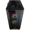 Datoru korpuss Cougar Duoface RGB Black - CGR-5ZD1B-RGB - foto 4