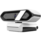 Web kamera LORGAR Rapax 701 Quad HD 1440p Auto Focus Stereo White (LRG-SC701WT)