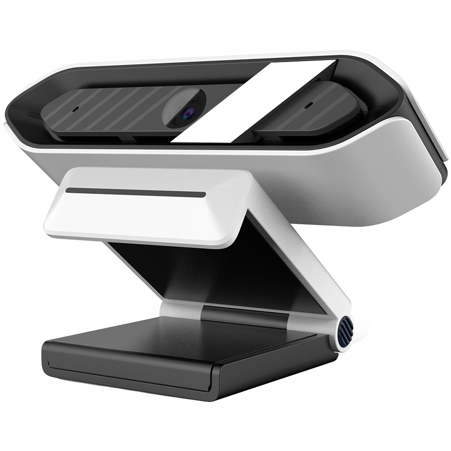 Web kamera LORGAR Rapax 701 Quad HD 1440p Auto Focus Stereo White - LRG-SC701WT - foto 3