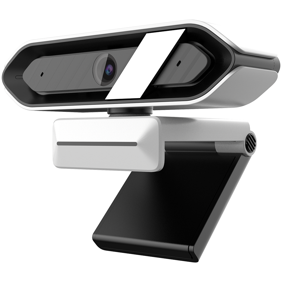 Web kamera LORGAR Rapax 701 Quad HD 1440p Auto Focus Stereo White - LRG-SC701WT - foto 4