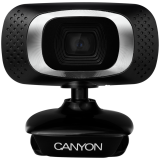 Web kamera Canyon C3 HD 720p Black (CNE-CWC3N)