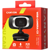 Web kamera Canyon C3 HD 720p Black (CNE-CWC3N)