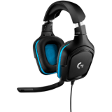 Austiņas Logitech G432 Wired Gaming Headset 7.1 (981-000770)