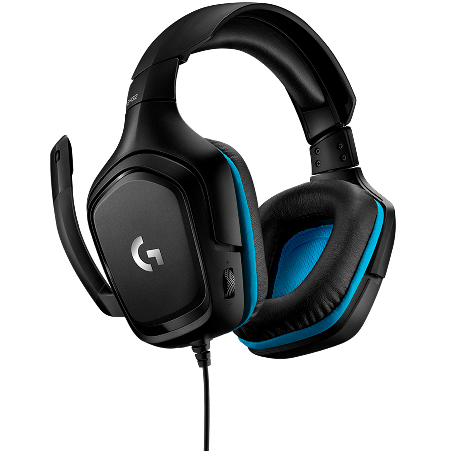 Austiņas Logitech G432 Wired Gaming Headset 7.1 - 981-000770 - foto 2