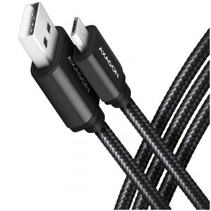 Axagon Data and charging USB 2.0 cable - BUMM-AM10AB