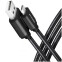 Axagon Data and charging USB 2.0 cable - BUMM-AM10AB