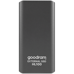 Ārējie cietie diski un SSD GOODRAM SSD 256GB HL100 USB TYPE-C - SSDPR-HL100-256