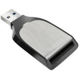 USB zibatmiņa SanDisk USB Type-A Reader for SD UHS-I and UHS-II Cards; EAN:619659146641 (SDDR-399-G46)