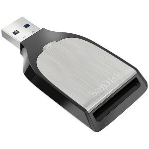 USB zibatmiņa SanDisk USB Type-A Reader for SD UHS-I and UHS-II Cards; EAN:619659146641 - SDDR-399-G46