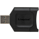 USB zibatmiņa Kingston MobileLite Plus USB3.2 Gen1 SDHC/SDXC UHS-II Card Reader, EAN: 740617301793 (MLP)