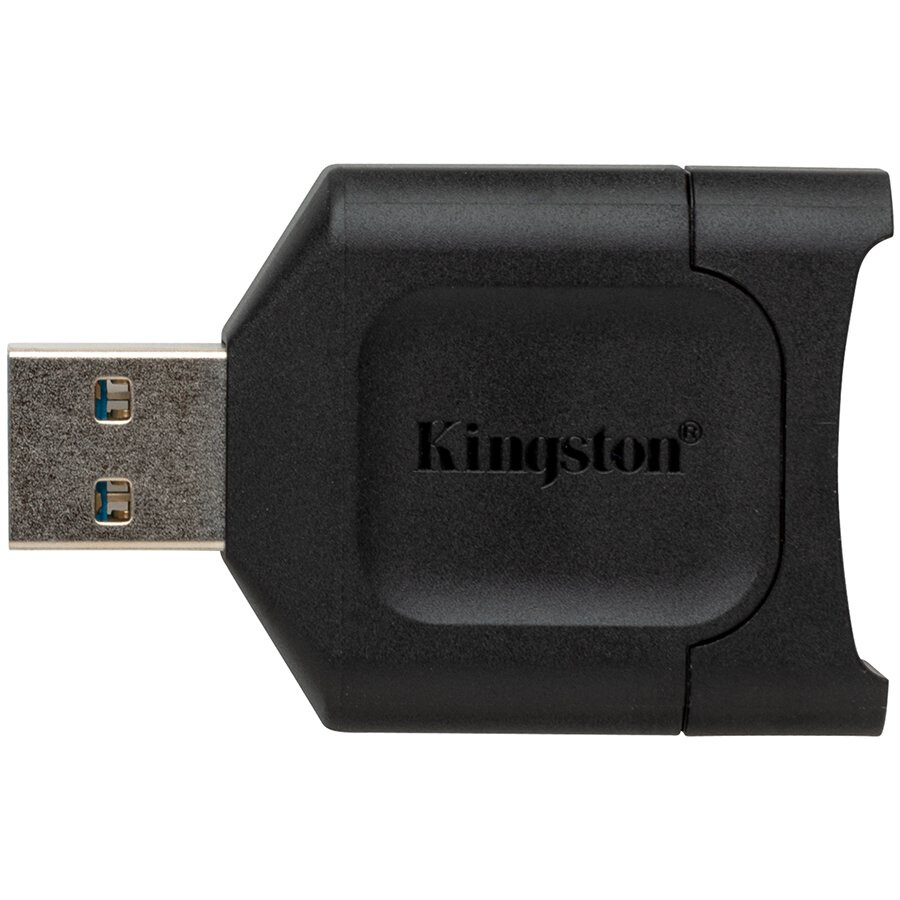 USB zibatmiņa Kingston MobileLite Plus USB3.2 Gen1 SDHC/SDXC UHS-II Card Reader, EAN: 740617301793 - MLP