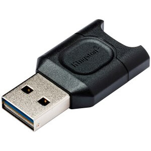 USB zibatmiņa Kingston MobileLite Plus USB3.2 Gen1 SDHC/SDXC UHS-II Card Reader, EAN: 740617301793 - MLP - foto 2