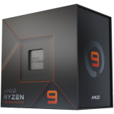 Processeur AMD CPU Desktop Ryzen 9 16C/32T 7950X (4.5/5.0GHz Max Boost,80MB,170W,AM5) box, with Radeon Graphics (100-100000514WOF)