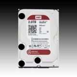 HDD NAS WESTERN DIGITAL Red Plus (3.5", 2TB, 64MB, SATA III-600) (WD20EFRX)