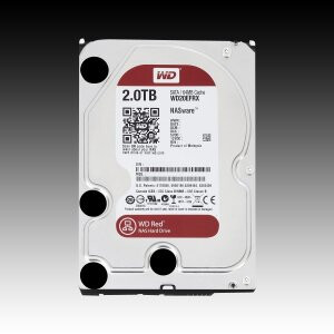 HDD NAS WESTERN DIGITAL Red Plus (3.5", 2TB, 64MB, SATA III-600) - WD20EFRX - photo 3