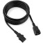 Barošanas kabelis IEC-320-C13 - IEC-320-C14, 5m, Gembird PC-189-1-5M