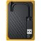 Ārējie cietie diski un SSD WD 500GB My Passport Go - Portable SSD (WDBMCG5000AYT-WESN)
