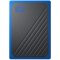Ārējie cietie diski un SSD WD 1TB  My Passport Go - Portable SSD (WDBMCG0010BBT-WESN)