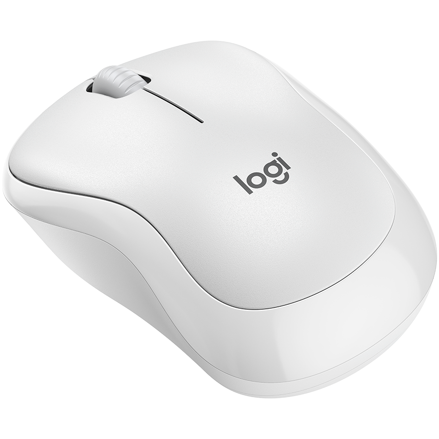 Pele Logitech M240 WHITE - SILENT - 910-007120 - foto 3