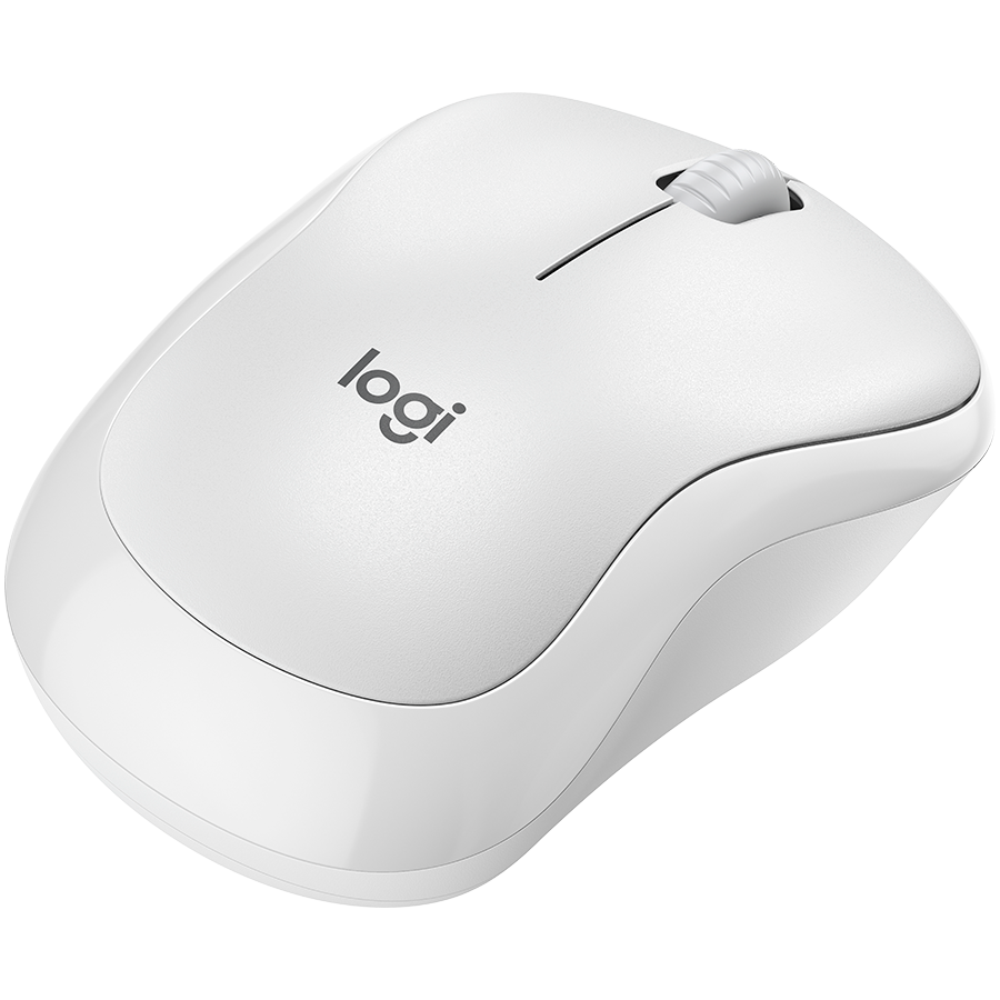 Pele Logitech M240 WHITE - SILENT - 910-007120 - foto 4