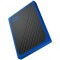 Ārējie cietie diski un SSD WD 500GB  My Passport Go - Portable SSD - WDBMCG5000ABT-WESN - foto 3