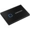 Ārējie cietie diski un SSD Samsung SSD T7 Touch External 1TB (MU-PC1T0K/WW)