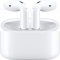 Austiņas Apple AirPods (2nd generation) with Charging Case (MV7N2RU/A)