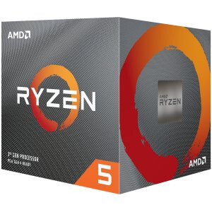 Procesors AMD CPU Desktop Ryzen 5 4C/8T 1400 (3.2/3.4GHz Boost,10MB,65W,AM4) box, with Wraith Stealth 65W cooler - YD1400BBAEBOX