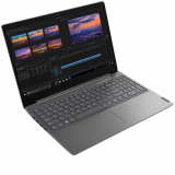 Portatīvais dators Lenovo Essential V15-ADA 15.6 FHD 3500U 8GB 256SSD EN W10P Gray 82C7000QPB