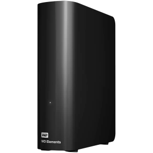 Ārējie cietie diski un SSD WD Elements Desktop USB 3.0 Black 4TB - WDBWLG0040HBK-EESN