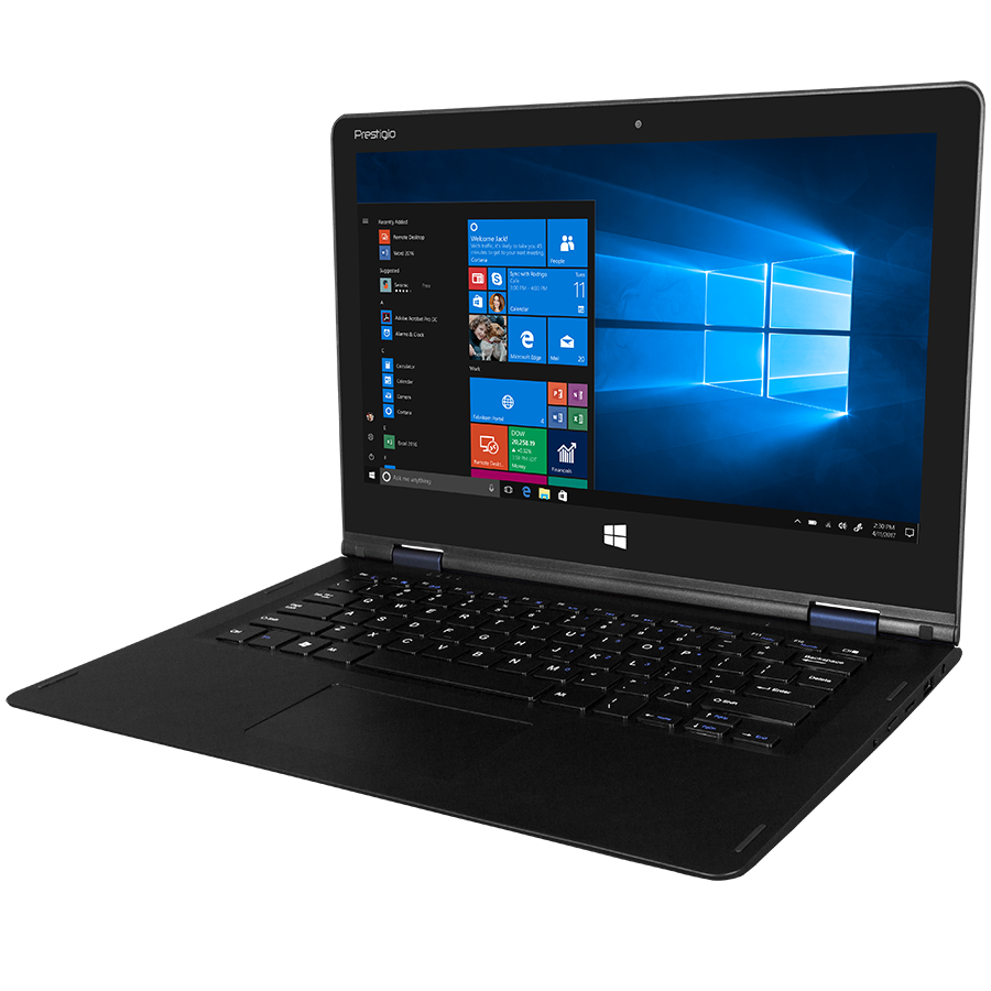 Portatīvais dators Prestigio Visconte Ecliptica, 13.3’’(1920*1080) IPS display, Windows 10 Home - PNT10131DEDBEN - foto 3