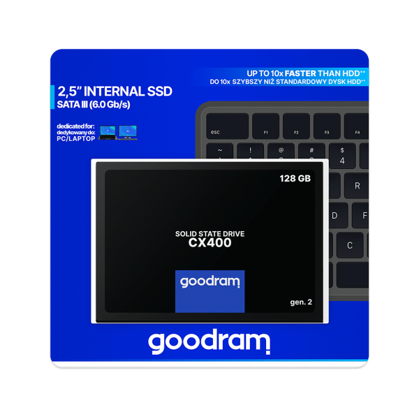 SSD Goodram SSD 128 GB CX400 (TGD-SSDPRCX400128G2) - foto 4