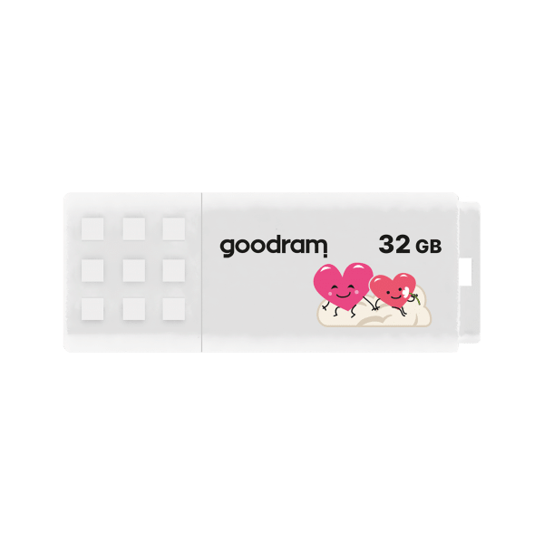 USB zibatmiņa Goodram 32GB Valentine (TGD-UCU20320R0R11-V) - foto 3