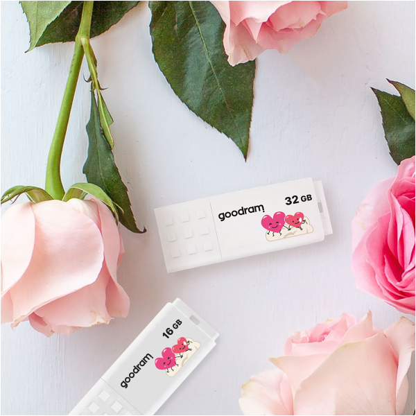 USB zibatmiņa Goodram 32GB Valentine (TGD-UCU20320R0R11-V) - foto 4