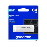 USB zibatmiņa Goodram USB 2.0 64GB White (TGD-UME20640W0R11)