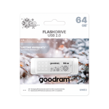 USB zibatmiņa Goodram USB 2.0 64GB Winter Edition ( TGD-UME20640WOR11-WI)
