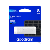 Clé USB Goodram USB 2.0 8GB White (TGD-UME20080W0R11)