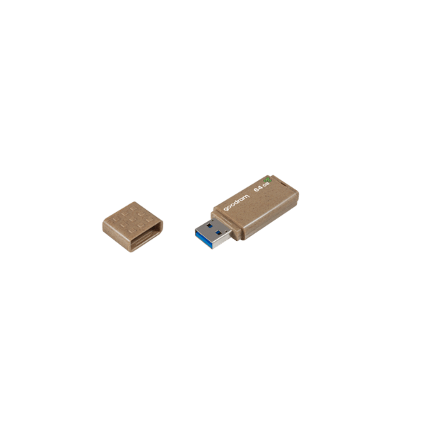 USB zibatmiņa Goodram USB 3.0 64GB Eco Friendly (TGD-UME30640EFR11)
