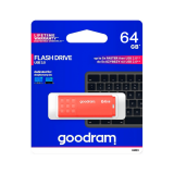 USB zibatmiņa Goodram USB 3.0 64GB Orange ( TGD-UME30640O0R11)